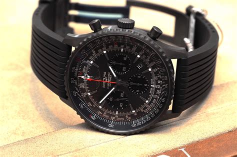 breitling navitimer 01 blacksteel 46mm full set 2016|Breitling Navitimer 01 (46 MM) .